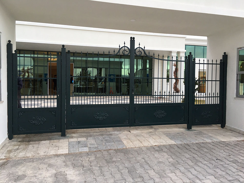 Antalya DAIRESEL ACILAN BAHCE KAPILARI 1