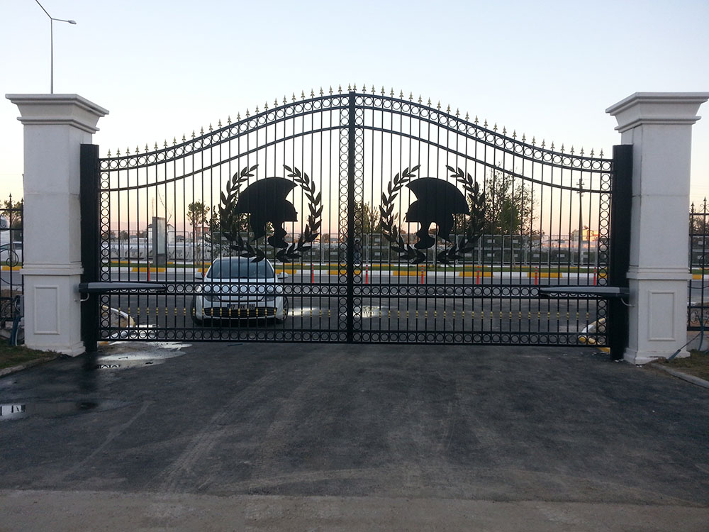 Antalya DAIRESEL ACILAN BAHCE KAPILARI 7