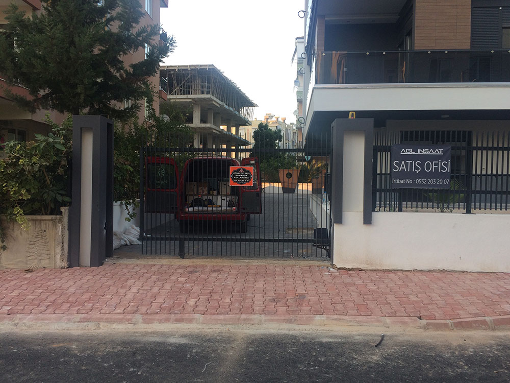 Antalya YANA KAYAR BAHCE KAPILARI 11
