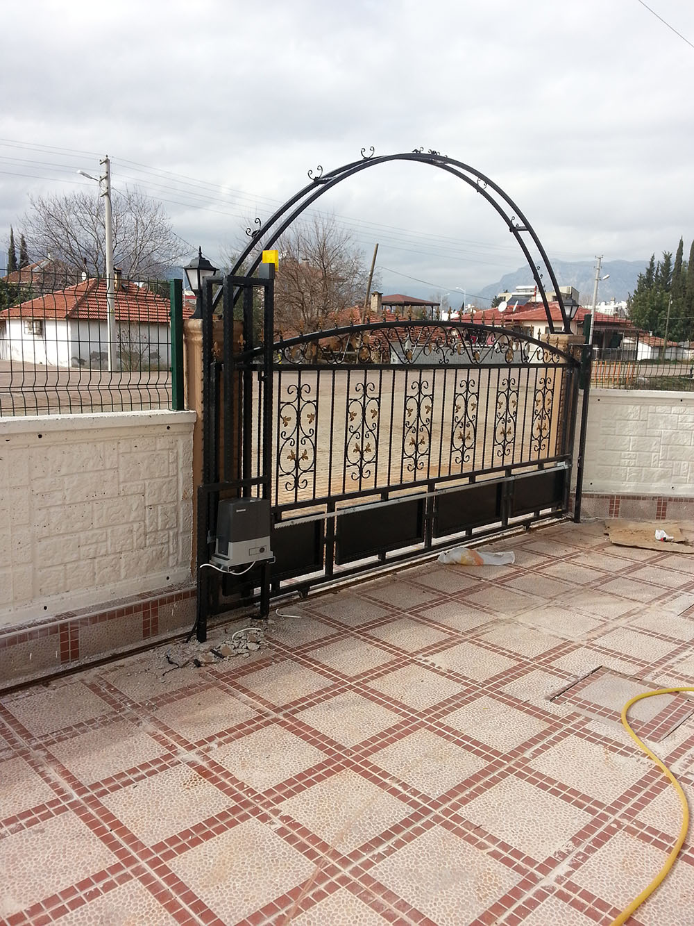 Antalya YANA KAYAR BAHCE KAPILARI 14