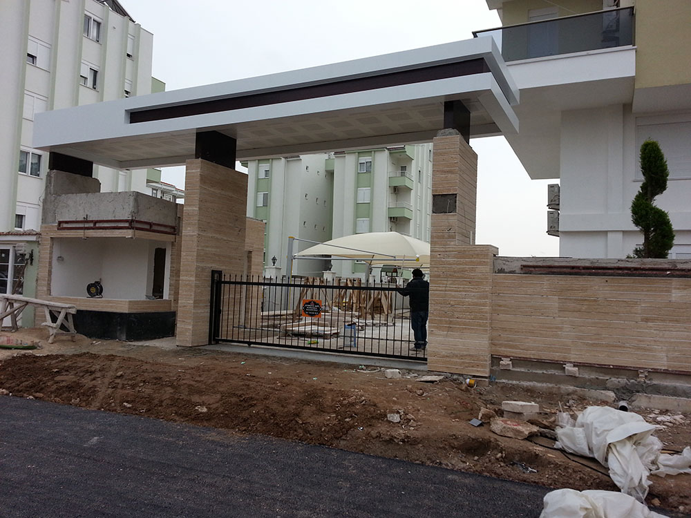 Antalya YANA KAYAR BAHCE KAPILARI 19