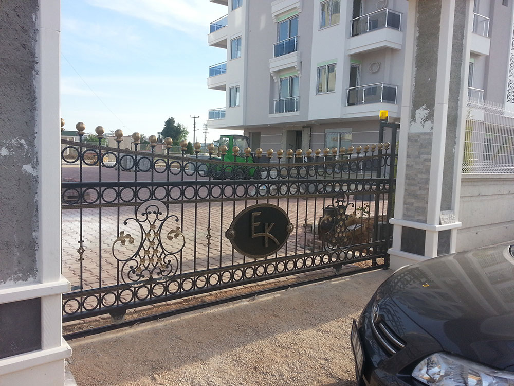 Antalya YANA KAYAR BAHCE KAPILARI 20