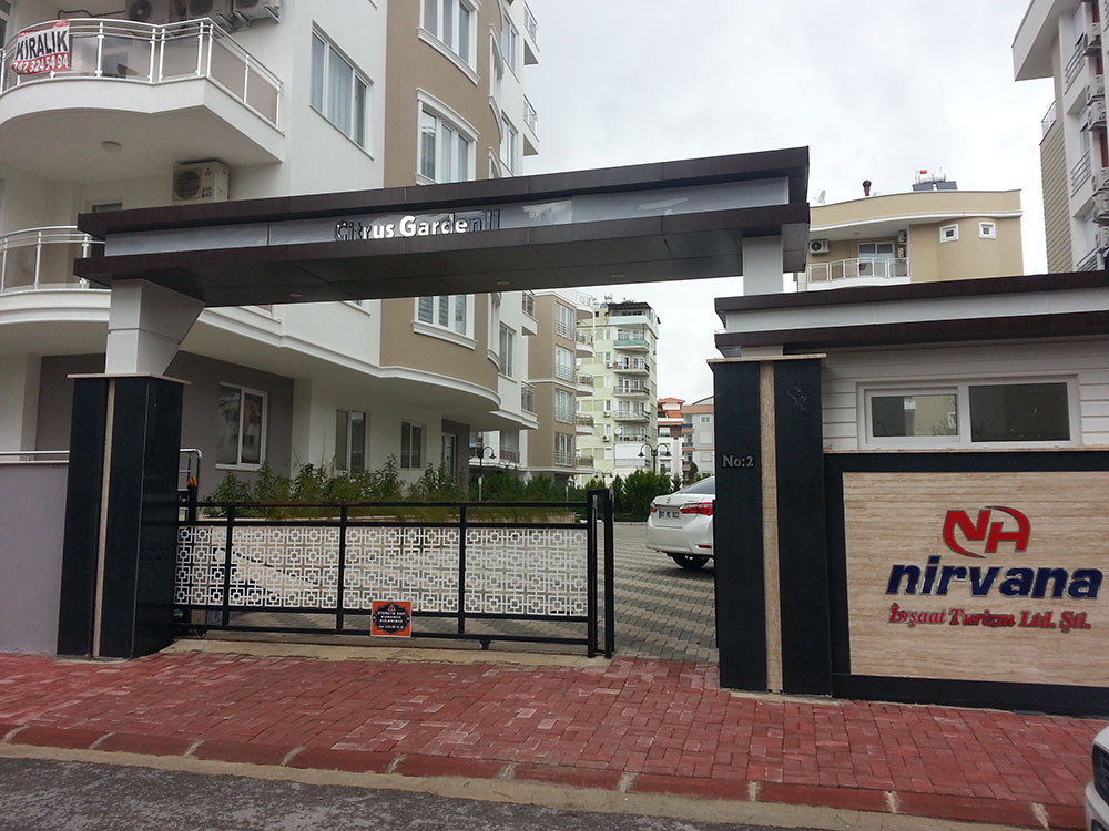 Antalya YANA KAYAR BAHCE KAPILARI 21