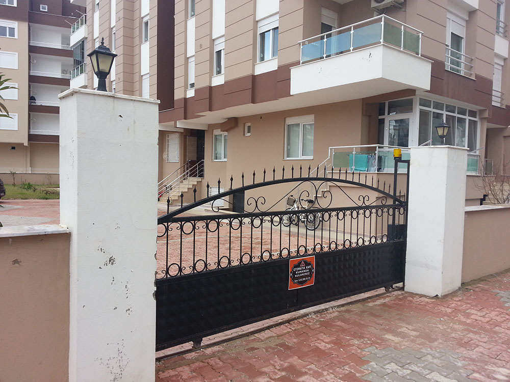 Antalya YANA KAYAR BAHCE KAPILARI 22
