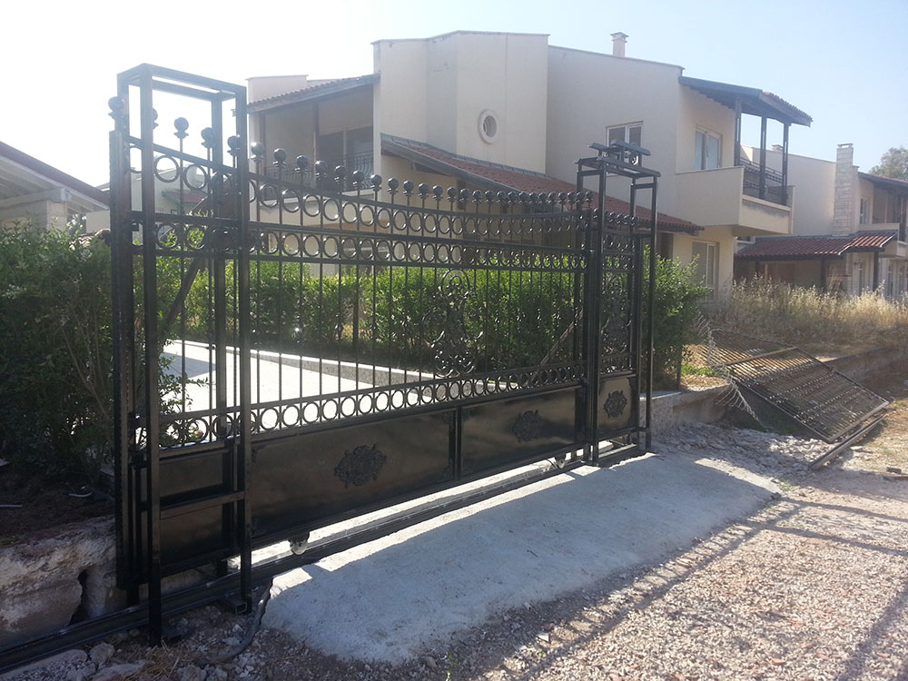 Antalya YANA KAYAR BAHCE KAPILARI 24