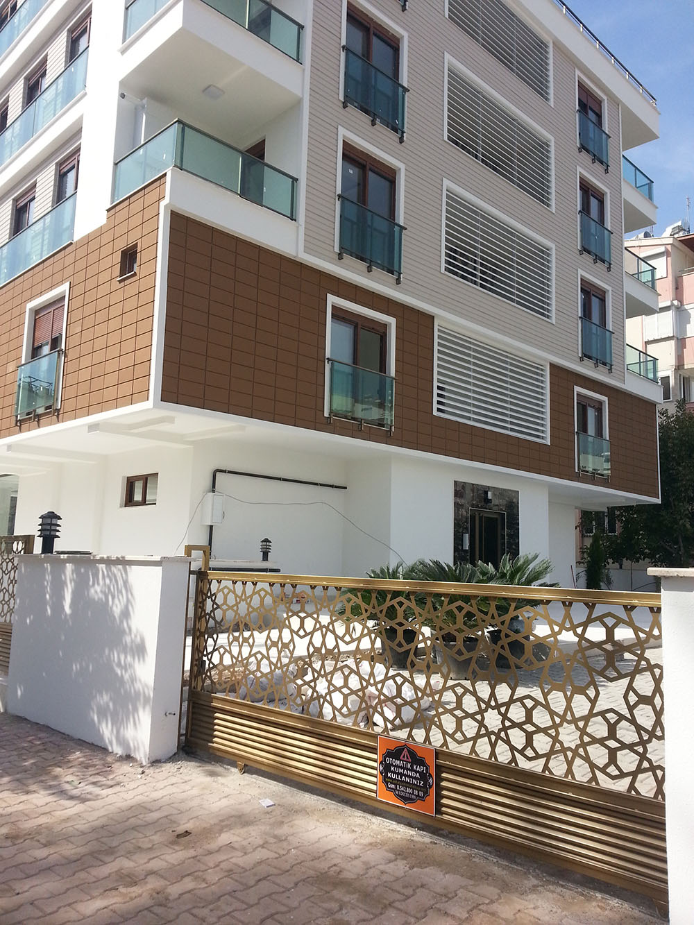 Antalya YANA KAYAR BAHCE KAPILARI 25