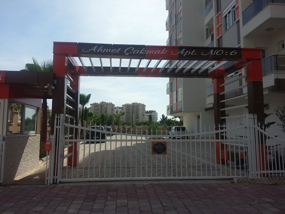 Antalya YANA KAYAR BAHCE KAPILARI 27