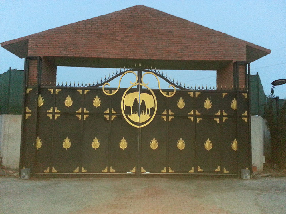 Antalya YANA KAYAR BAHCE KAPILARI 29