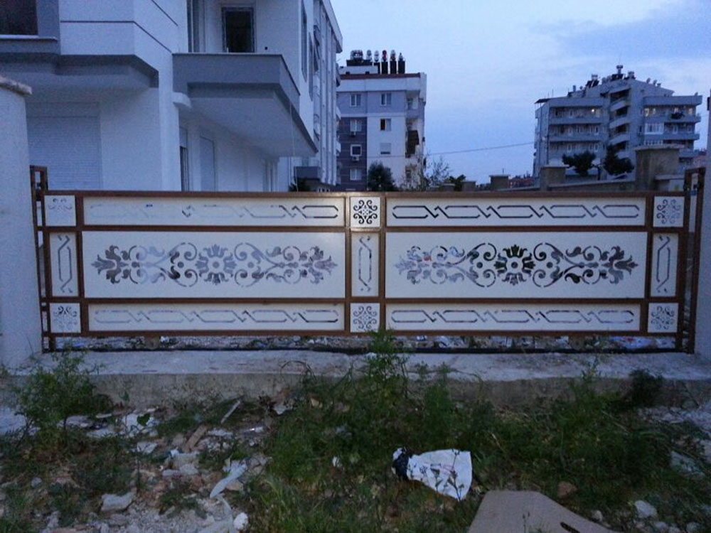 Antalya YANA KAYAR BAHCE KAPILARI 30