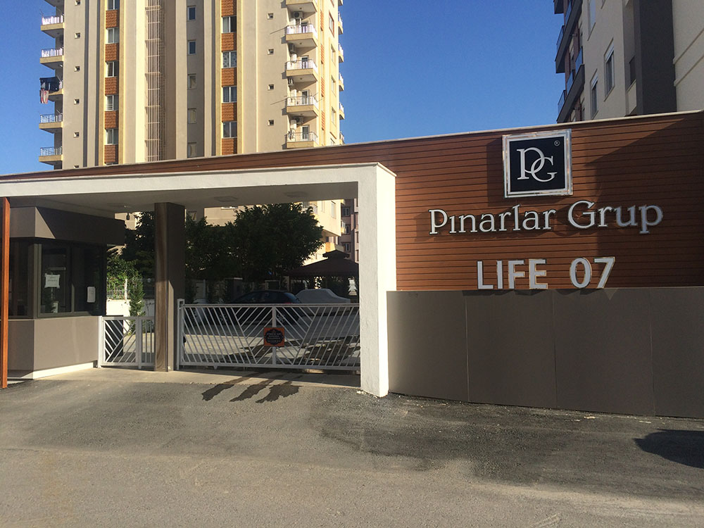 Antalya YANA KAYAR BAHCE KAPILARI 6
