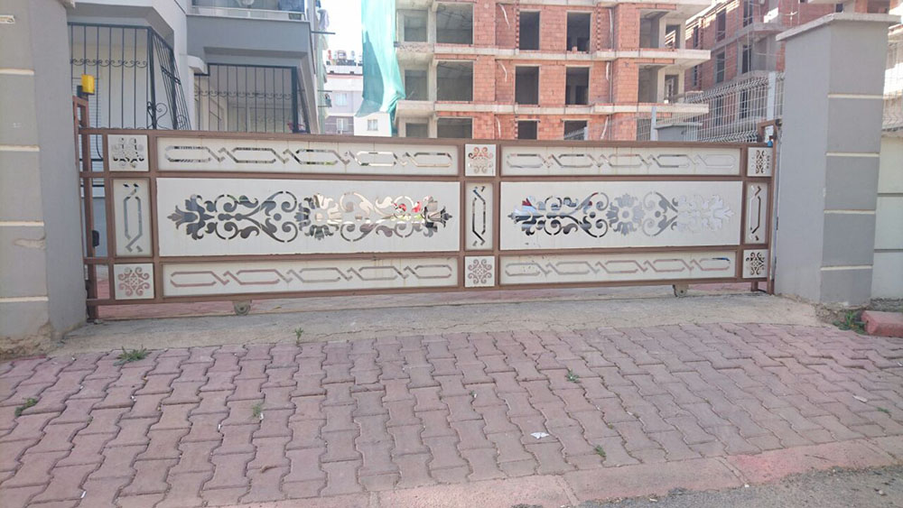 Antalya YANA KAYAR BAHCE KAPILARI 7