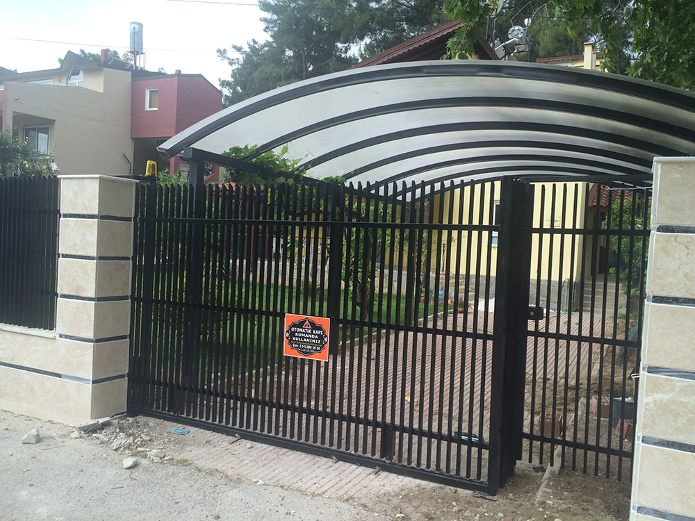 Antalya YANA KAYAR BAHCE KAPILARI 8
