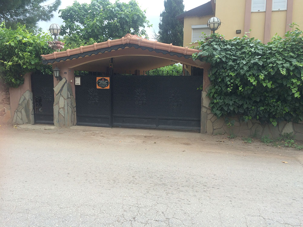Antalya YANA KAYAR BAHCE KAPILARI 9
